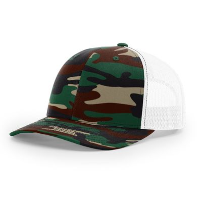 GREEN CAMO/WHITE GREEN CAMO/WHITE - Custom Cups Now