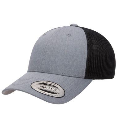HEATHER GRAY/ BLACK HEATHER GRAY/ BLACK - Custom Cups Now