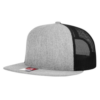 HEATHER GRAY/ BLACK HEATHER GRAY/ BLACK - Custom Cups Now