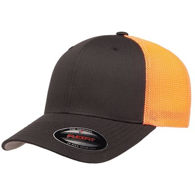 CHARCOAL/NEON ORANGE CHARCOAL/NEON ORANGE - Custom Cups Now