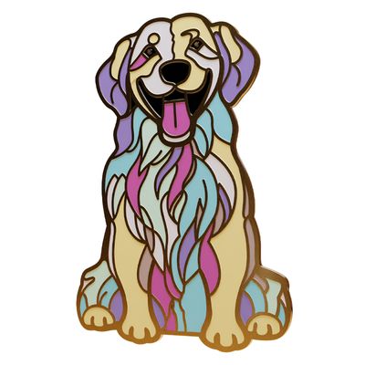 Hard Enamel Pin Hard Enamel Pin - Custom Cups Now