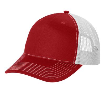 Flame Red/ White Flame Red/ White - Custom Cups Now