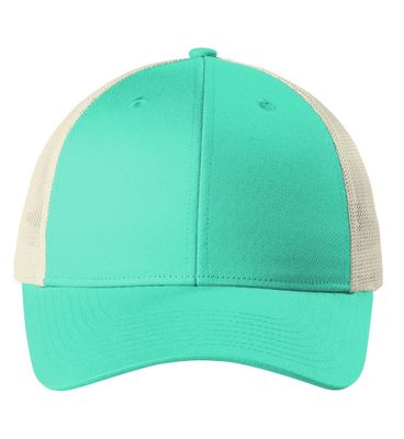 Bright Seafoam/ Ecru Bright Seafoam/ Ecru - Custom Cups Now