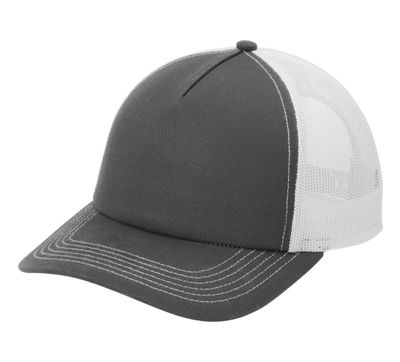 Grey Steel/ White Grey Steel/ White - Custom Cups Now