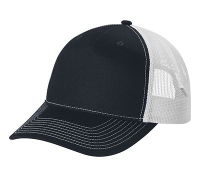 Rich Navy/ White Rich Navy/ White - Custom Cups Now