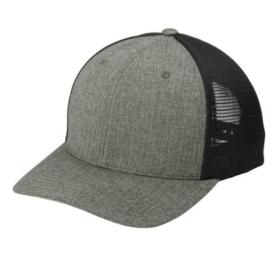 Heather Graphite/ Black Heather Graphite/ Black - Custom Cups Now