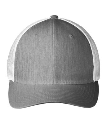 Heather Grey/ White Heather Grey/ White - Custom Cups Now