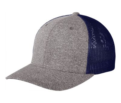 True Navy/ Grey Heather True Navy/ Grey Heather - Custom Cups Now