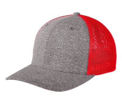 True Red/ Grey Heather True Red/ Grey Heather - Custom Cups Now