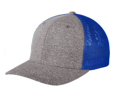 True Royal/ Grey Heather True Royal/ Grey Heather - Custom Cups Now