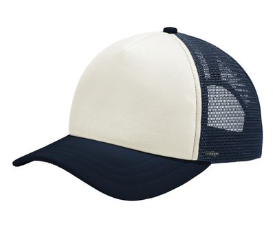 Ivory/ Navy Ivory/ Navy - Custom Cups Now
