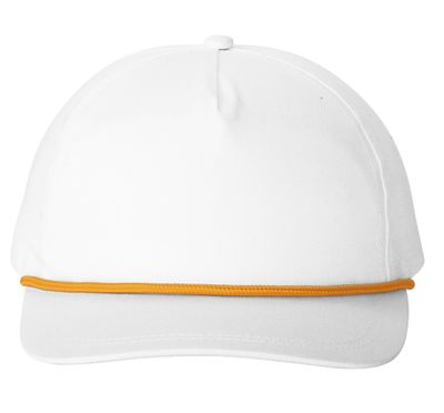 White/ Athletic Gold White/ Athletic Gold - Custom Cups Now