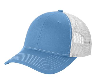 Carolina Blue/ White Carolina Blue/ White - Custom Cups Now