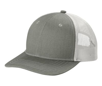 Heather Grey/ White Heather Grey/ White - Custom Cups Now