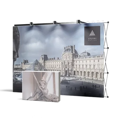 Pop Up Straight Displays - Custom Cups Now