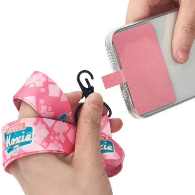 Lanyard & Blank Insert Phone Wallet - Custom Cups Now