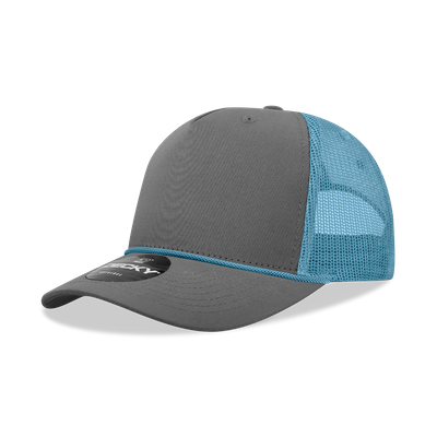 Charcoal/Sky Charcoal/Sky - Custom Cups Now