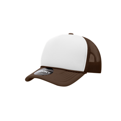 BROWN/WHITE/BROWN BROWN/WHITE/BROWN - Custom Cups Now
