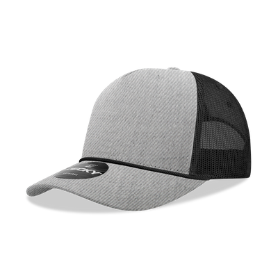 Hather Grey/Black Hather Grey/Black - Custom Cups Now