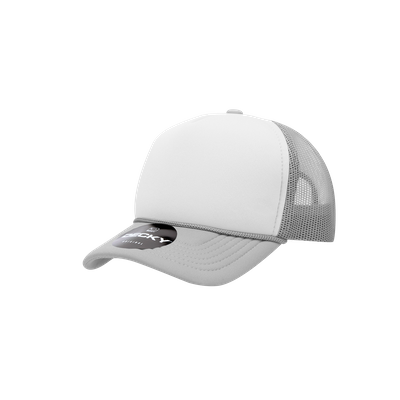 Grey/White/Grey Grey/White/Grey - Custom Cups Now