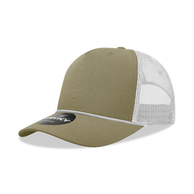 KHAKI/WHITE KHAKI/WHITE - Custom Cups Now