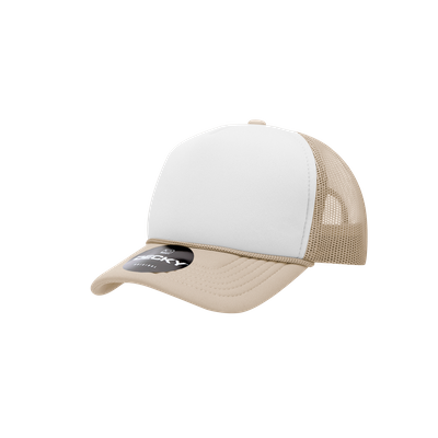 Khaki/White/Khaki Khaki/White/Khaki - Custom Cups Now