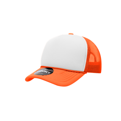 Orange/White/Orange Orange/White/Orange - Custom Cups Now