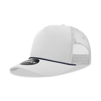 WHITE/NAVY WHITE/NAVY - Custom Cups Now