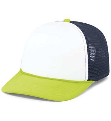 White/Navy/Chartruese White/Navy/Chartruese - Custom Cups Now