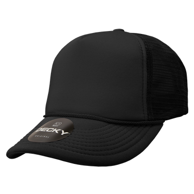 Black - Decky Style 211 (High Profile) Black - Decky Style 211 (High Profile) - Custom Cups Now