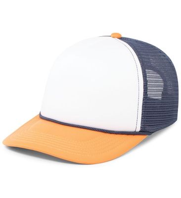 White/Navy/Orange White/Navy/Orange - Custom Cups Now