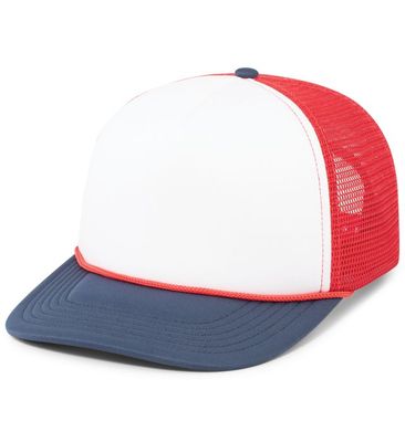 White/Red/Navy White/Red/Navy - Custom Cups Now