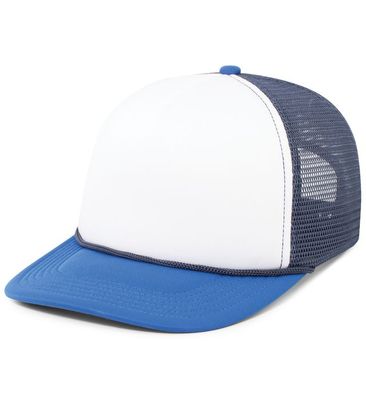 White/Navy/Royal White/Navy/Royal - Custom Cups Now
