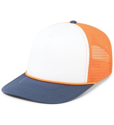 White/Orange/Navy White/Orange/Navy - Custom Cups Now