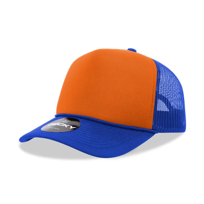 Royal/Orange Royal/Orange - Custom Cups Now