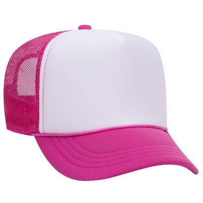 Hot Pink/White/Hot Pink Hot Pink/White/Hot Pink - Custom Cups Now