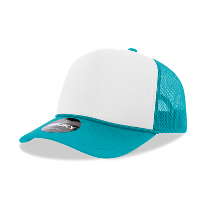 Teal/White Teal/White - Custom Cups Now