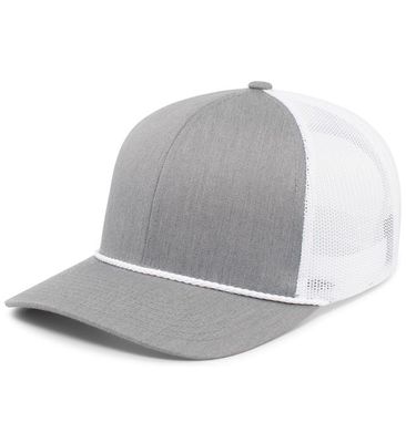 Heather Grey/White/Heather Grey Heather Grey/White/Heather Grey - Custom Cups Now