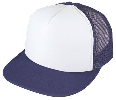 Navy-White Navy-White - Custom Cups Now