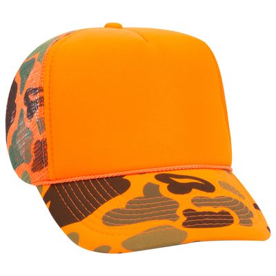 Neon Orange Camo Neon Orange Camo - Custom Cups Now