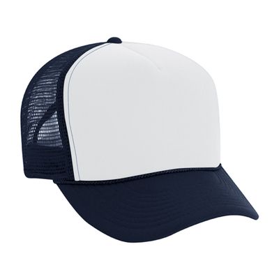 WHITE/NAVY WHITE/NAVY - Custom Cups Now