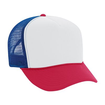White/Red/Royal White/Red/Royal - Custom Cups Now