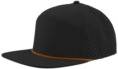 Black-Orange Chainlink Rope Black-Orange Chainlink Rope - Custom Cups Now