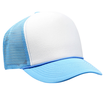 White/Columbia Blue White/Columbia Blue - Custom Cups Now