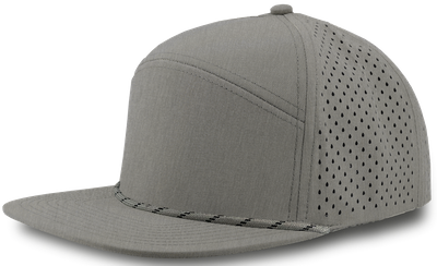 Heather Grey-Grey Twisted Rope Heather Grey-Grey Twisted Rope - Custom Cups Now
