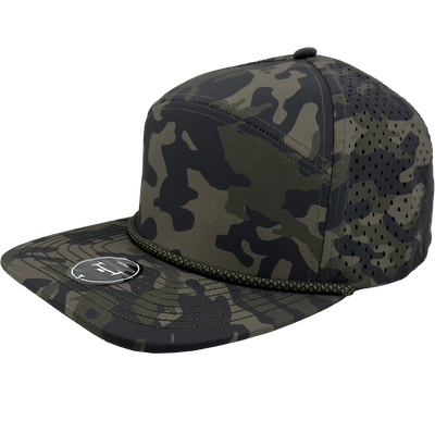 Olive Camo-Olive Chainlink Rope Olive Camo-Olive Chainlink Rope - Custom Cups Now
