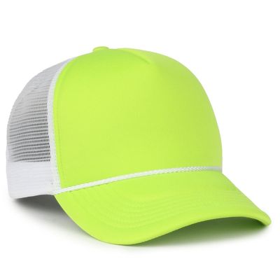 Neon Lime/White Neon Lime/White - Custom Cups Now