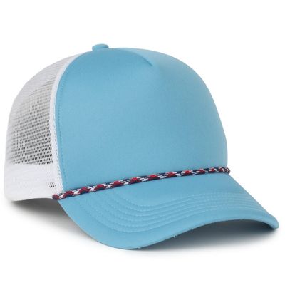 Surf Blue/White Surf Blue/White - Custom Cups Now