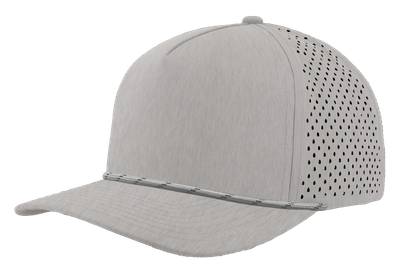 Heather Grey-Grey Twisted Rope Heather Grey-Grey Twisted Rope - Custom Cups Now
