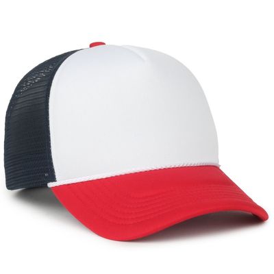WHITE/NAVY/RED WHITE/NAVY/RED - Custom Cups Now